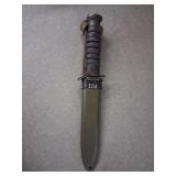 Imperial M3 Fighting Knife w/ M8 Scabbard ca.1942
