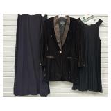 ESCADA Couture Brown Velvet Jacket , Emporio