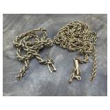 14k Bracelet & Chain 9.7g - Both Broken