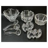 Orrefors Sweden , Rosenthal Crystal Candle