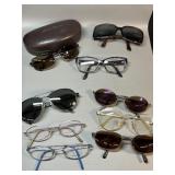 Eye Glass Frames & Sunglasses FENDI GUCCI Eddie