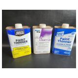 Paint Thinner 1/2 Full or Better