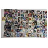 BASEBALL CARDS OVER 100. COLLECTING TRADING CARDS