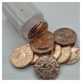 20 .999 FINE COPPER ALIEN ROUNDS