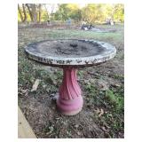 Large Bird Bath