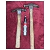 CRAFTSMAN HAND IMPACT DRIVER & 2 VINTAGE CLAW