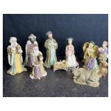 HAND CRAFTED SILVESTRI NATIVITY SCENE, CHRISTMAS