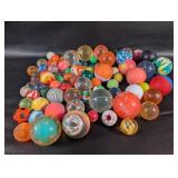 Bouncy Balls, Dragon Eye, Cobra, Lots of Neon