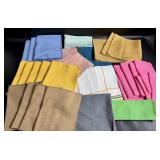 VTG Napkins Mostly MCM Era