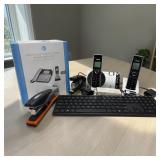AT&T 2-Lune Corded/ Cordless Answering System w/