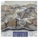 1051G OF WHEAT PENNIES