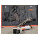 Stihl Battery-Op Hand-Held Trimmer Tested Good