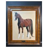 Original Painting on Canvas  Horse GV Bodacious