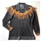 Vintage Robellas Texas Western Shirt Womenï¿½s