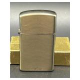 NOS GOLD TONED L.D.L. POCKET LIGHTER JAPAN