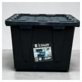 27 Gallon Heavy Duty Storage Tote w/ Lid