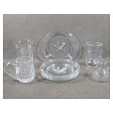 Road-Runner Salad Plates, Waterford Cup ++