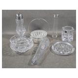 Crystal Pieces- Baccarat, Waterford, Rosenthal+