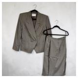 Ladies Sterling Cooper Suit Size 10 Skirt is just