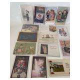 15 Antique Postcards