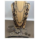 Silver Tone Costume Jewelry