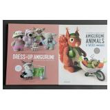 2 Crochet Animal Books Amigurumi Animals