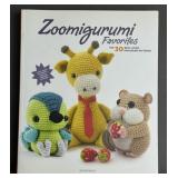 Crochet Book of Animals Zoomigurumi Favorites