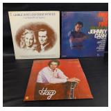 Classic Country Vinyl Records, Merl Haggard,