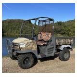 KOBOTA RTV900 DIESEL 4x4 UTILITY VEHICLE SIDE BY