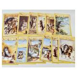 12 Cat Postcards Unused 1984 French