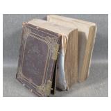 Antique Photo Album w/ Many Pictures