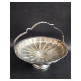 Sterling Silver Pedestal Basket Weighted Hamilton