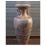 Large Studio Pottery Double Handle Floor
