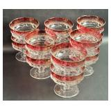 12 Short Sherberts Kings Crown Pattern