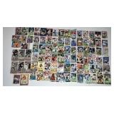 NFL FOOTBALL CARDS OVER 80 INCLUDING SIGNED