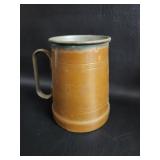 Vtg Copper Tankard