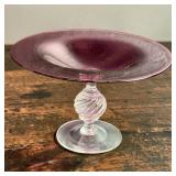 Pairpoint Pedestal Dish