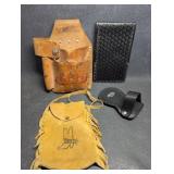 Vintage Bell System Type B Leather Lineman Toolol