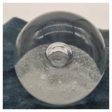Timo Sarpenava Finnish Art Glass Paperweight