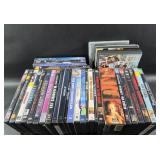 Lot Of DVD Movies Die Hard Series Left Behind