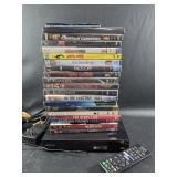 Dvd Player & DVD Movies Fast & Furious ++
