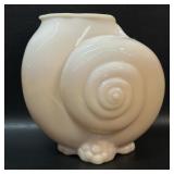 Cambridge Art Glass Crown Tuscan Nautilus Shell