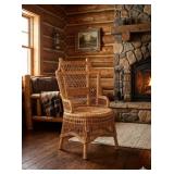 Wicker Chair