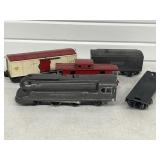 VINTAGE LIONEL O GAUGE STREAMLINED TOPEDO STEAM
