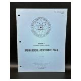 Radiological Assistance Plan US Atomic Energy