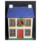 WOOD BIRD HOUSE