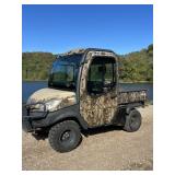 KUBOTA DIESEL 4x4 UTILITY VEHICLE RTV1100.  SIDE