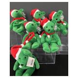 1998 Salvinos Bam Beanos  Holiday Complete Set of