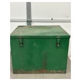 HEAVY METAL SECTIONED STORAGE/CARRY CASE FOR
