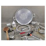 Kitchenware / Utensils, Aluminum Tray ++